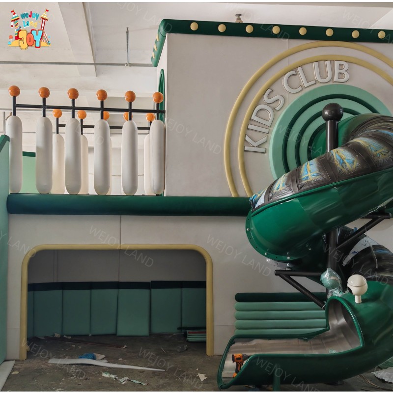 Soft Play Zone Supplier - Advanced Exhibition Hall Game Area Equipment