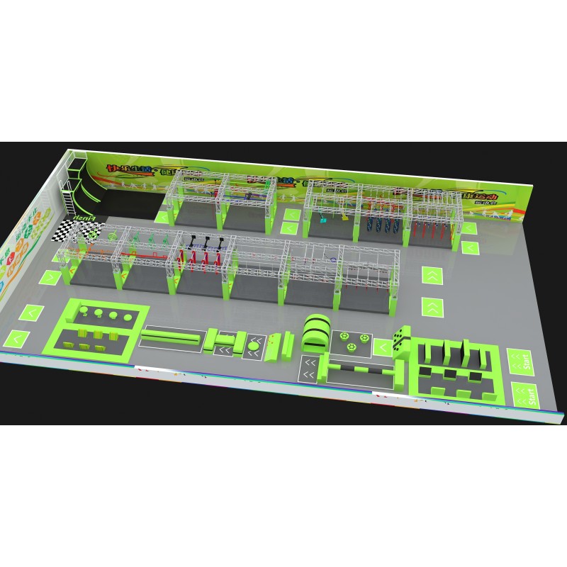 Obstacle Course Supplier - WEJOY LAND Customizable Ninja Warrior