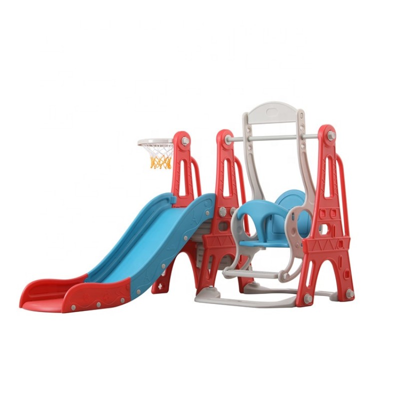 Swing Slide Set Factory - New Plastic Swing Slide Set Design