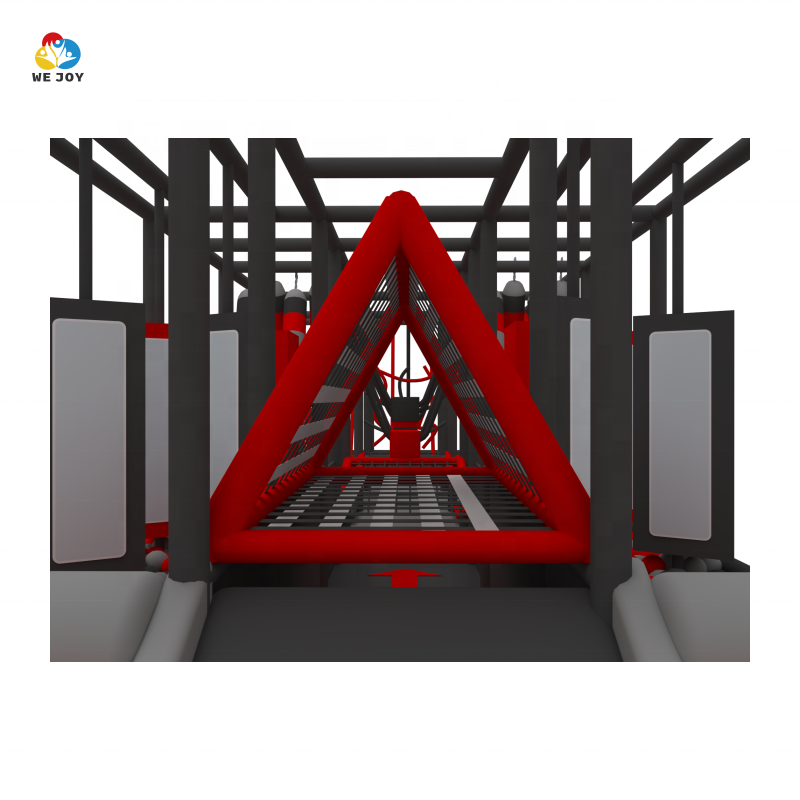 Challenge Game Factory - Indoor Challenge Game Theme Ninja