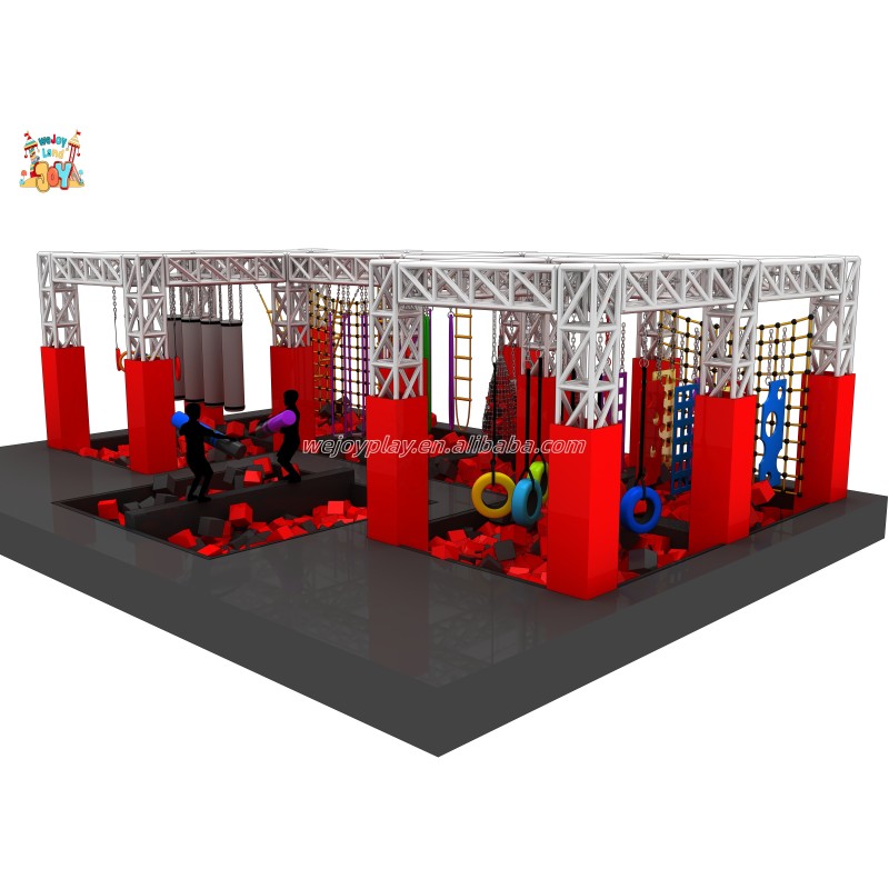 Playground Equipment Factory - Wejoy Manufacture Indoor Playground