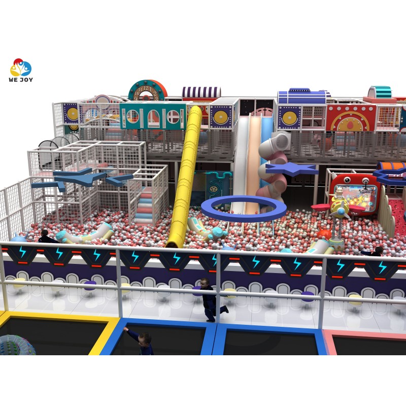 Playground Equipment Manufacturer - Wejoy Professional Manufacturer Safety