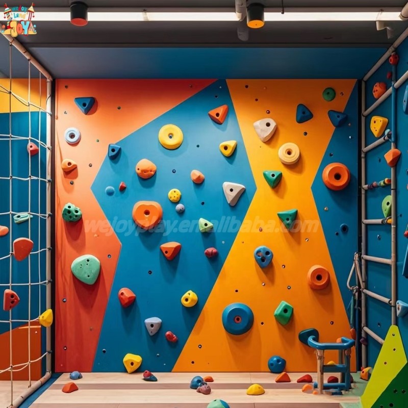 Climbing Wall Manufacturer - Wejoy Hot Sale Kids Interactive Climbing