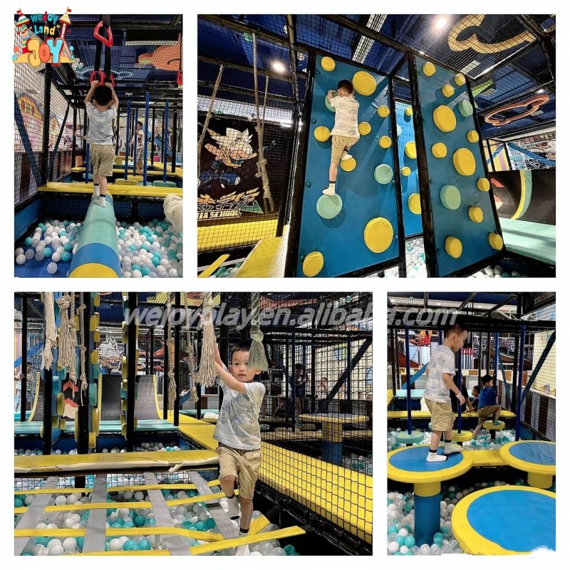 Climbing Wall Manufacturer - Wejoy Hot Sale Kids Interactive Climbing