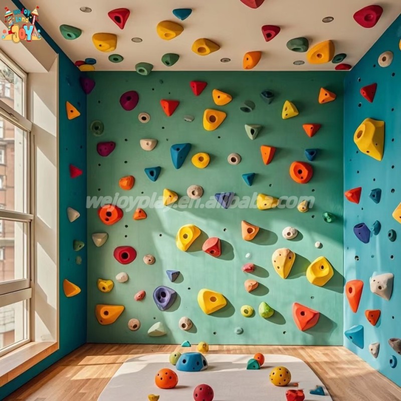 Climbing Wall Manufacturer - Wejoy Hot Sale Kids Interactive Climbing