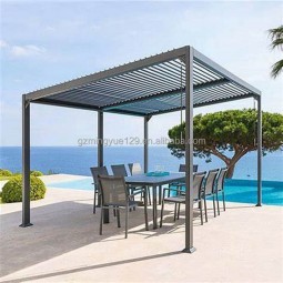 Pergola Factory - Wholesale Best Price Motorized Louvered Roof