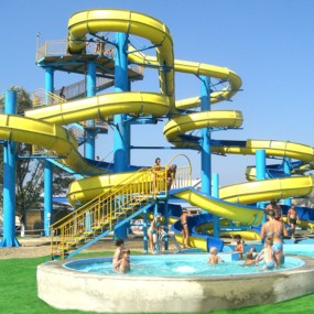Water Game Equipment Manufacturer - Commercial Fiberglass Tube Slides