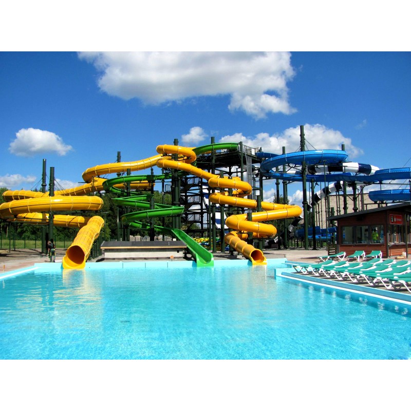 Water Slide Manufacturer - Commercial Outdoor Fiberglass Tube Slides