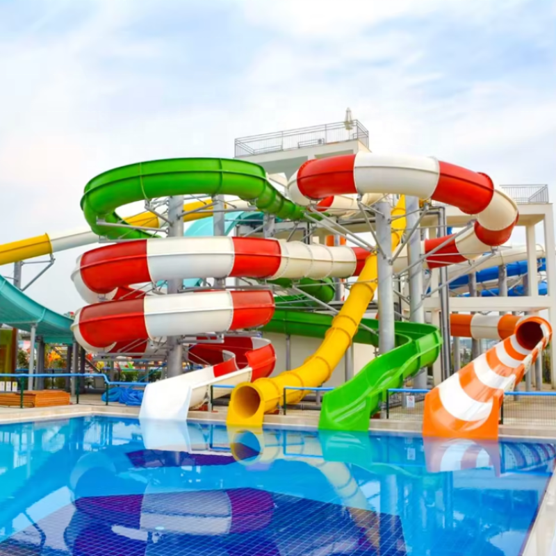 Water Park Equipment Supplier - Best Quality Fiberglass Pool Slide