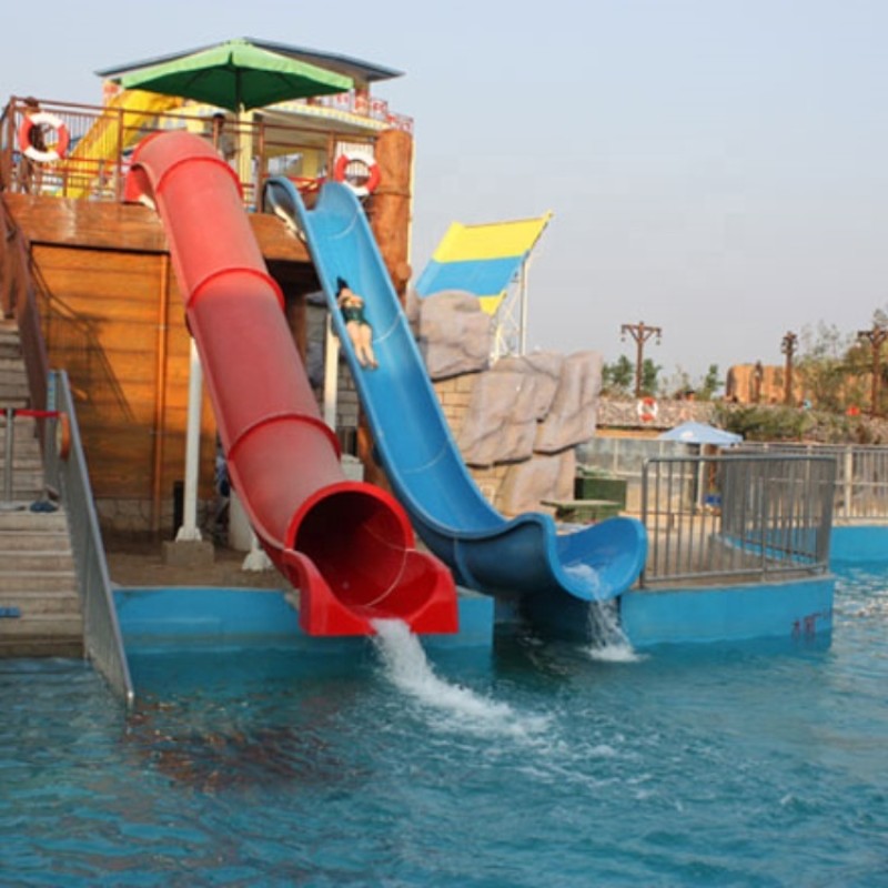 Water Park Slide Supplier - High Quality Barrel Sledge School