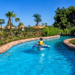 Water Park Attraction Factory - Aqua Park Rafting Lazy River Machine