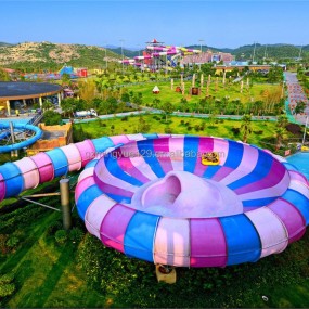 Water Slide Manufacturer - OEM Giant Bowl Tourbillion Design