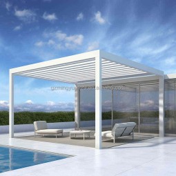 Gazebo Manufacturer - Customized Aluminum Pergola Swimming Pool