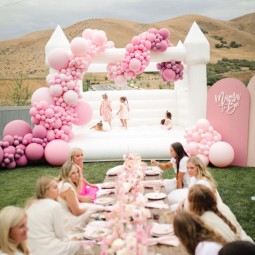 PVC Material Factory - PVC Material Party White Commercial