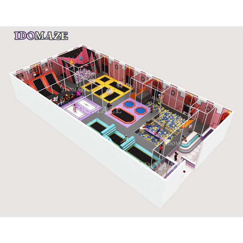 Soft Playground Manufacturer - Customised Indoor Soft Play