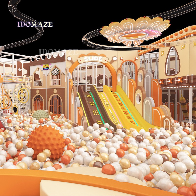 Indoor Playground Manufacturer - Commercial Large Sandpit Softplay Equipment