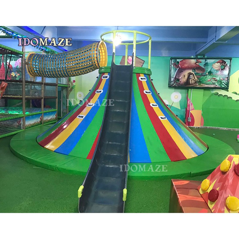 Sport Climbing Supplier - Child Sport Climbing Playground Volcano