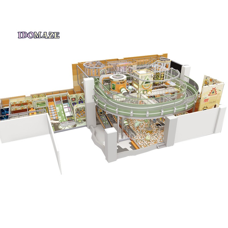 Playroom Manufacturer - IDO Customized Luxury Indoor Playroom