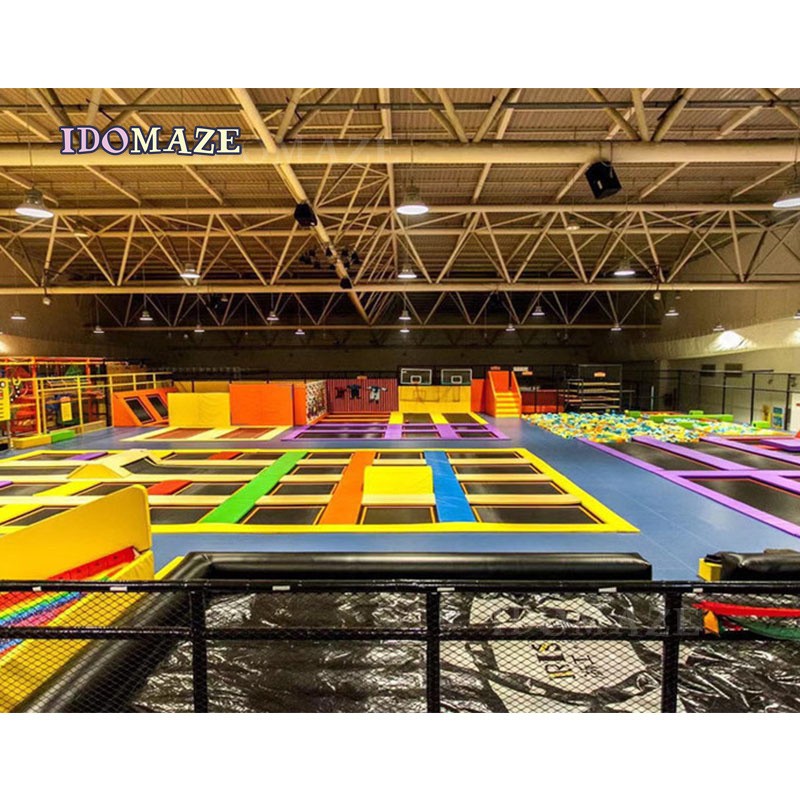 Sport Trampolin Factory - Sport Trampolin Park Biggest Project