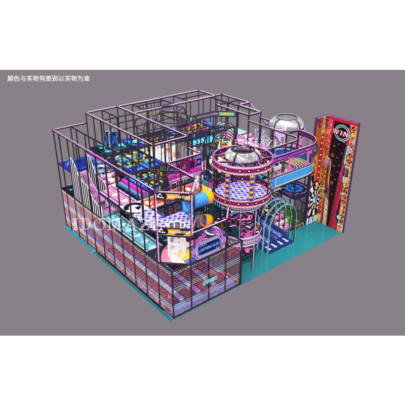 Soft Playground Manufacturer - IDOMAZE New Children Big Indoor
