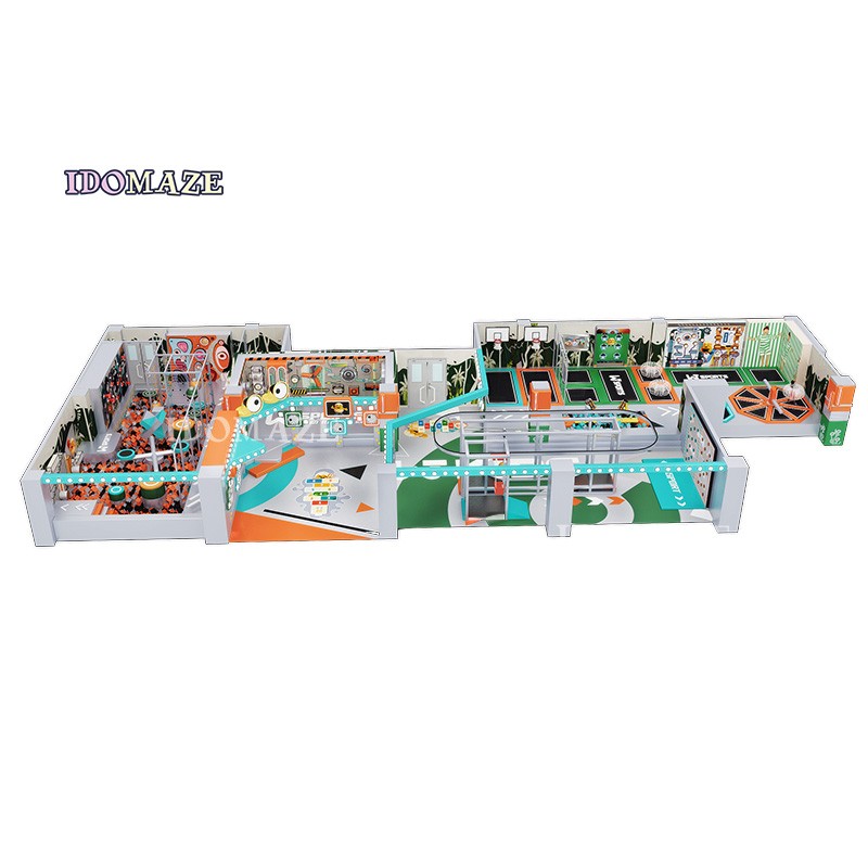 Amusement Customization Supplier - IDO Amusement Customization Indoor