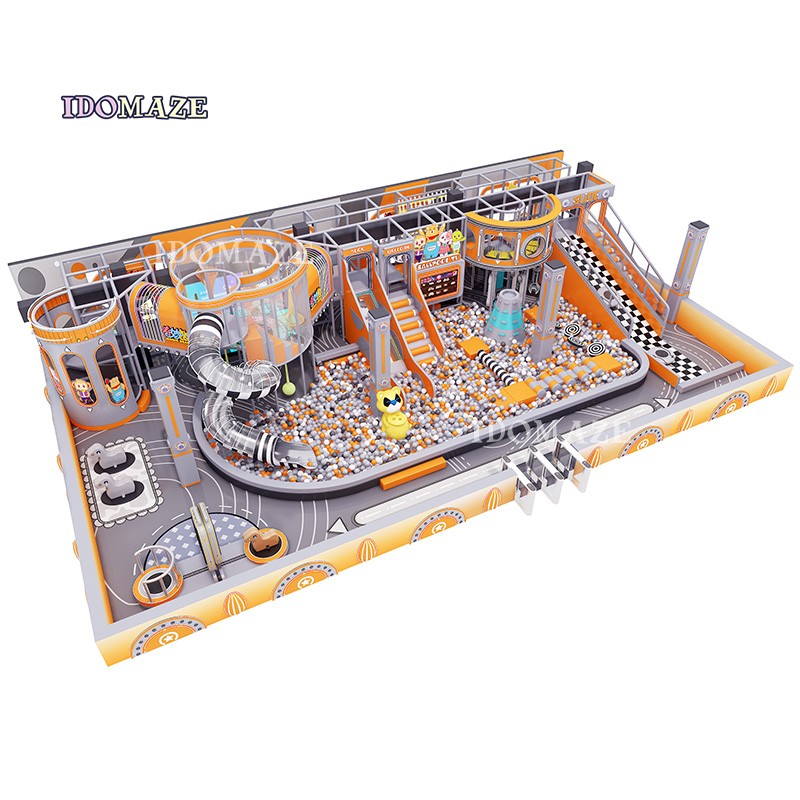 Play Zone Factory - Kids Play Zone Maze Indoor Spiral