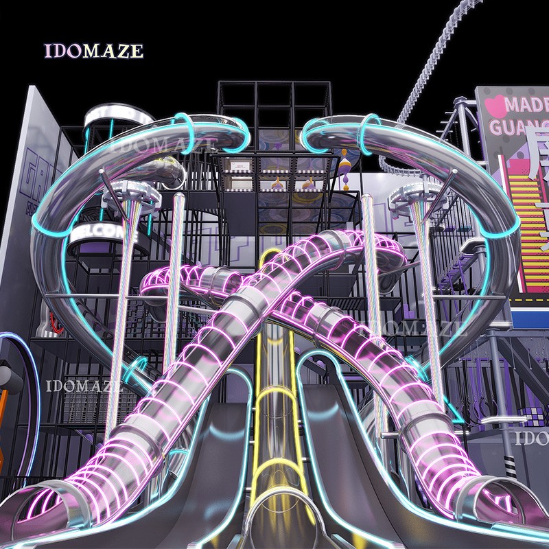 Interactive Playground Factory - High-Quality Interactive LED Slide