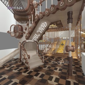 Jungle Theme Supplier - Jungle Theme Sports Kids Wooden Air