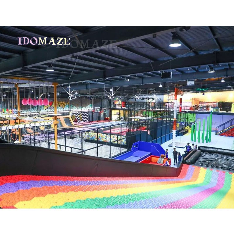 Sport Trampolin Factory - Sport Trampolin Park Biggest Project