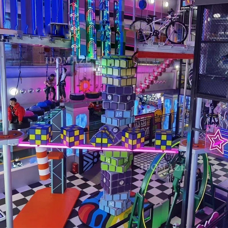 Neon Playground Factory - Indoor Neon Amusement Child Adventure