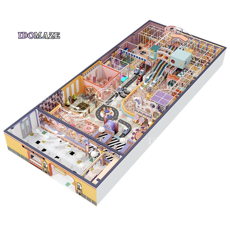 Soft Play Equipment Supplier - Most Popular Hot Selling Children