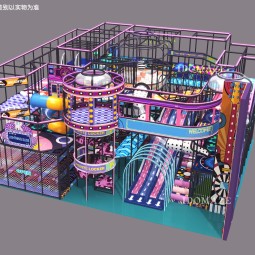 Soft Playground Manufacturer - IDOMAZE New Children Big Indoor