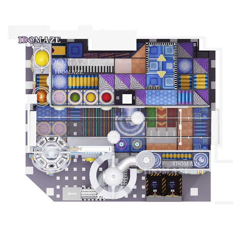 Space Playground Supplier - Space Indoor Playground Equipment Quality