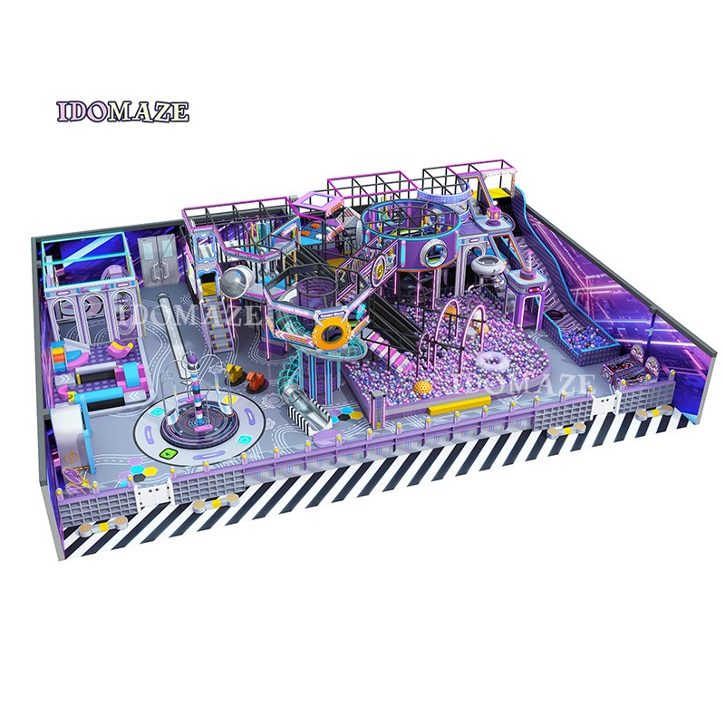 Customized Slide Factory - Hot Sale Customized Large Slide Indoor