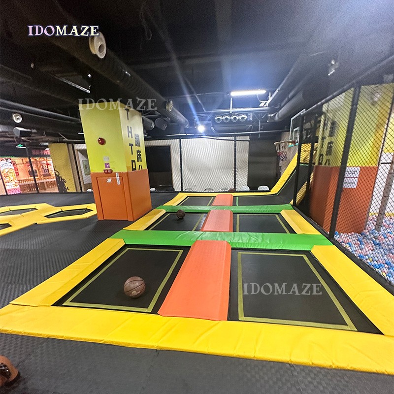 Kids Play Trampoline Supplier - Kids Play Trampoline Park Adult