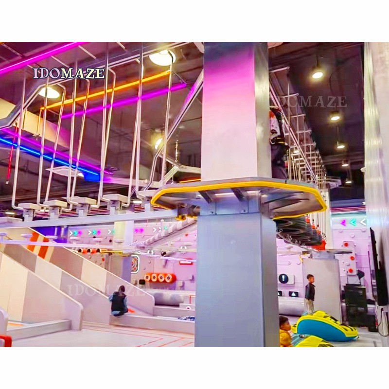 Interactive Adventure Manufacturer - Kids Indoor Playground Maze