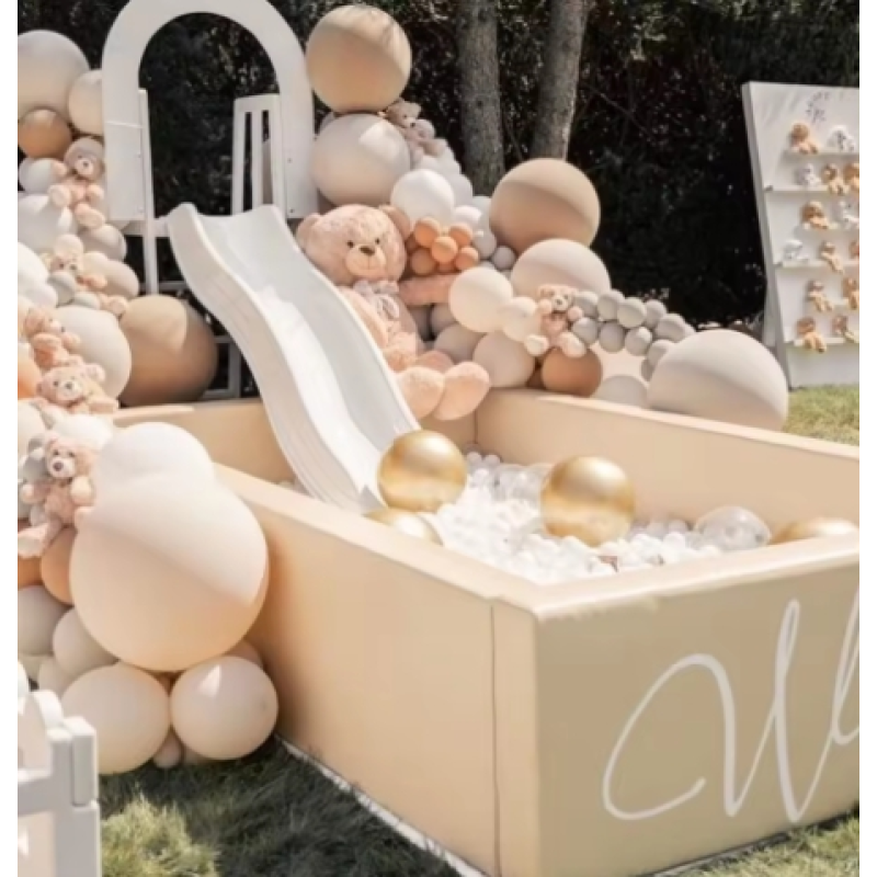 Ball Pool Manufacturer - Indoor Square Round Soft Pastel
