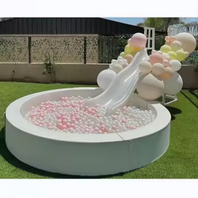 Ball Pool Manufacturer - Indoor Square Round Soft Pastel
