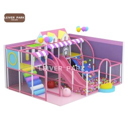 Indoor Playground Equipment Factory - Soft Play With Slides