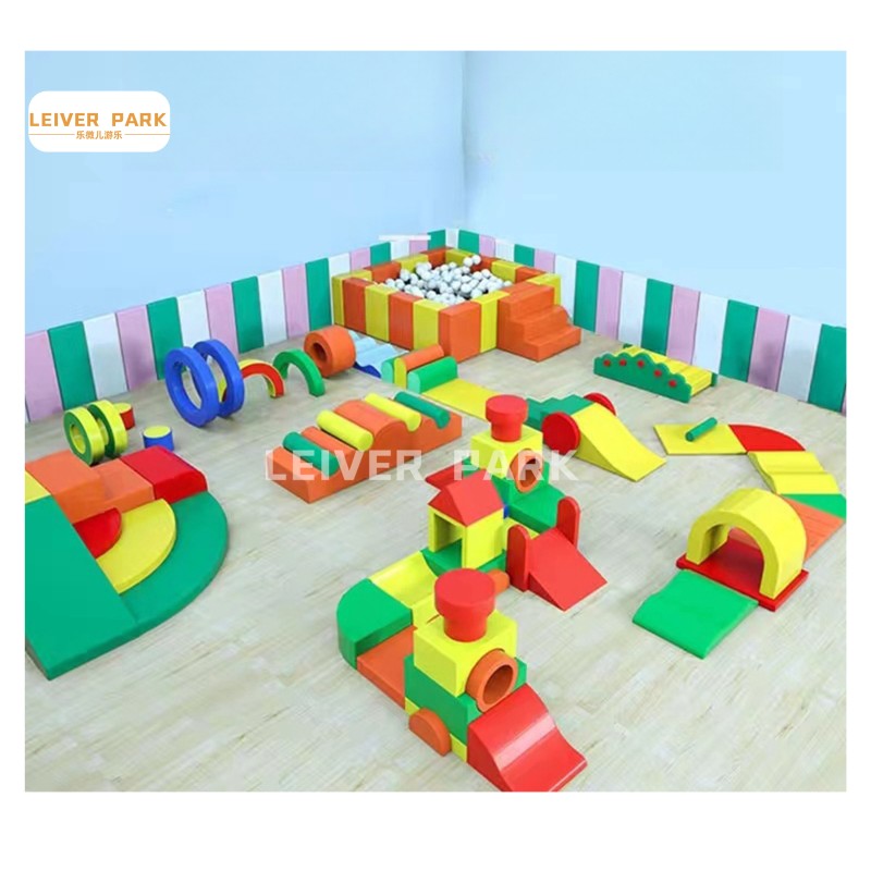Soft Game Playground Manufacturer - Small Indoor Playground Sale