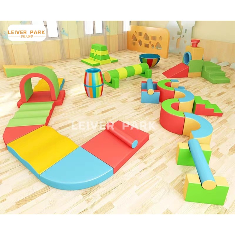 Soft Game Playground Manufacturer - Small Indoor Playground Sale