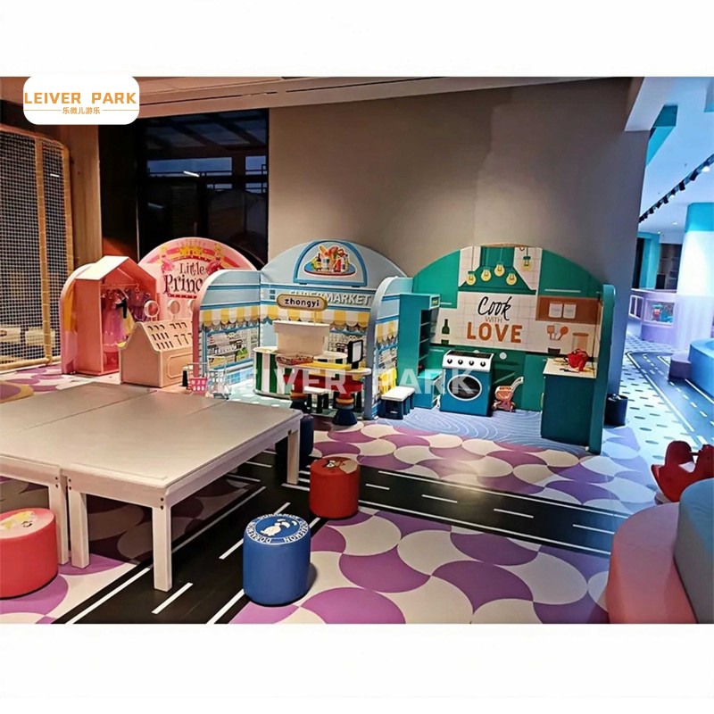 Pretend Play Room Factory - Customized Hospital Supermarket Station