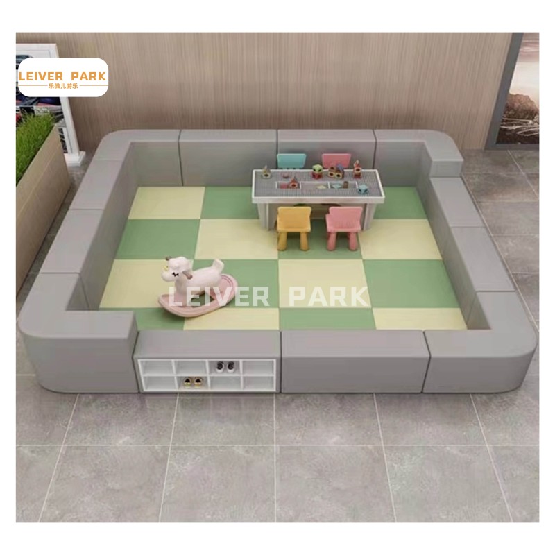 Indoor Kids Equipment Factory - Good Quality Square Set Baby