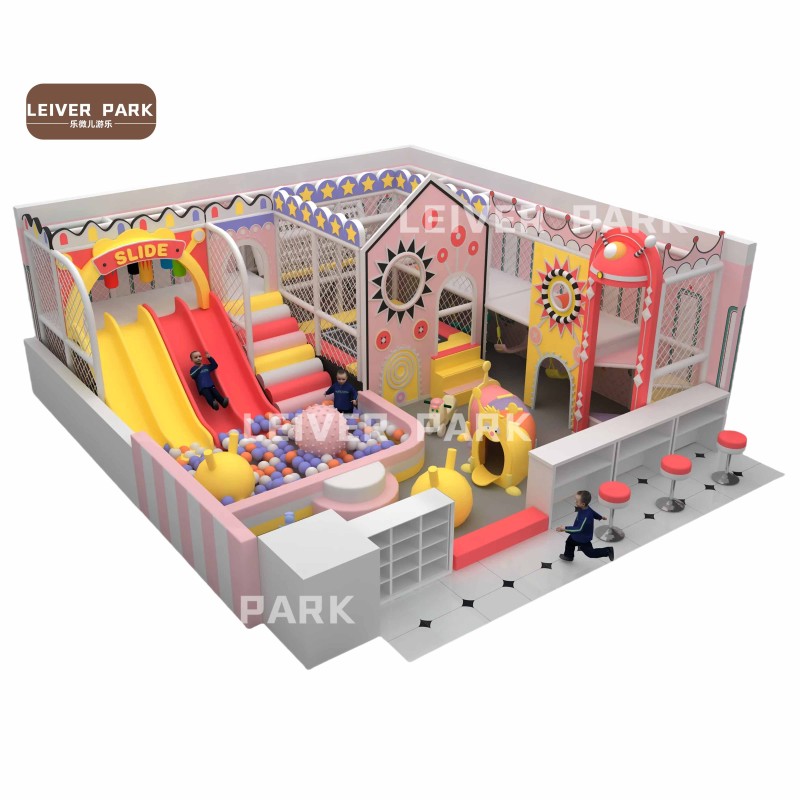 Indoor Playground Supplier - Commercial Various Preferred Equipment