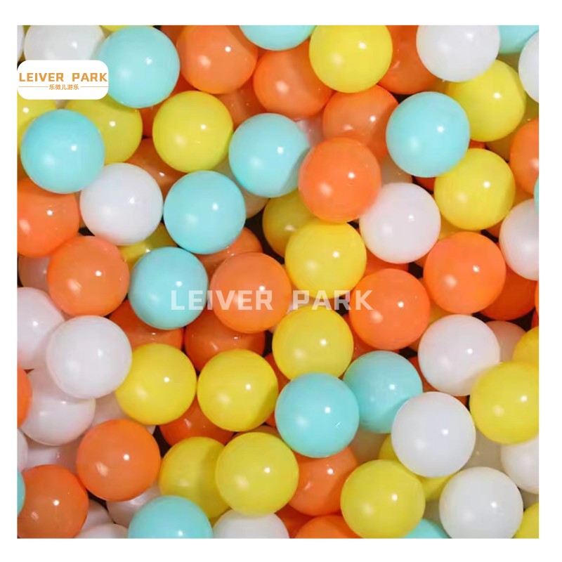 Ball Pit Balls Manufacturer - Colorful Anti-Crush Thick 7cm