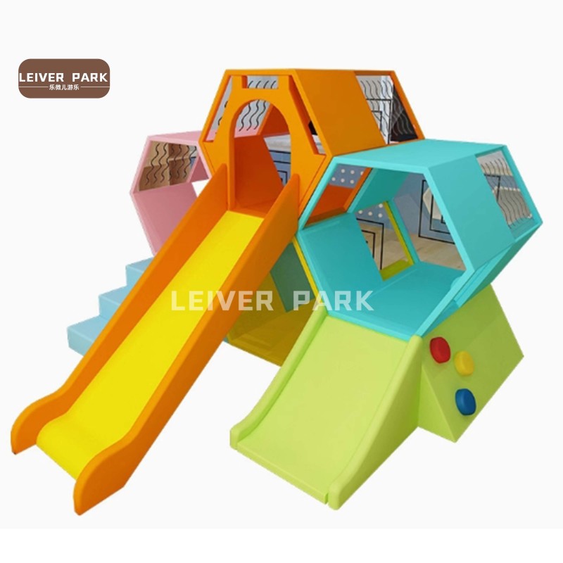 Indoor Playground Factory - Toddler Climbing Honeycomb Home Nursery