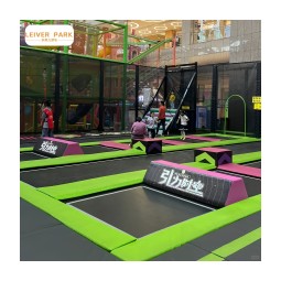 Trampoline Kids Play Park Factory - Commercial Indoor Equipment Sale
