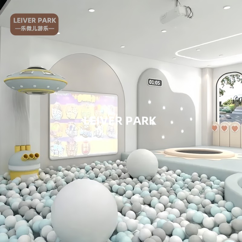 Indoor Playground Manufacturer - 2025 High Quality Steel Maze Design