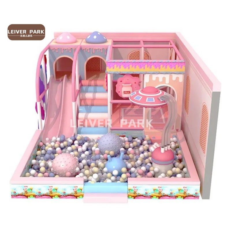 Indoor Playground Space Factory - Customized Adults Toddlers Families