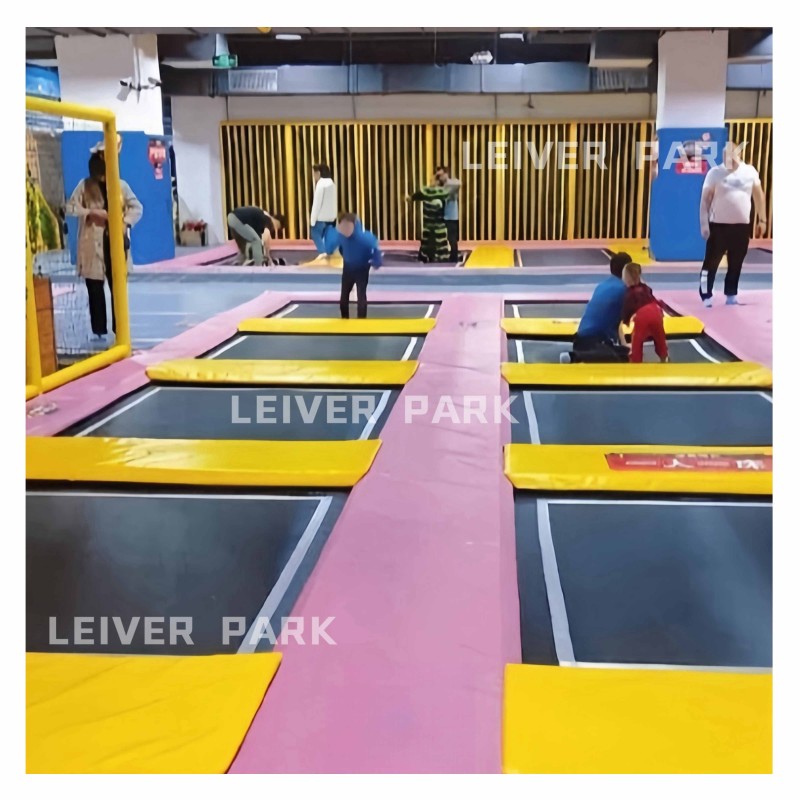 Trampoline Park Equipment Factory - Large Bouncy Trampolines Kids